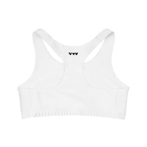 Never Let Your Head Down Seamless Sports Bra