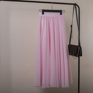 Bloom Chiffon Skirt