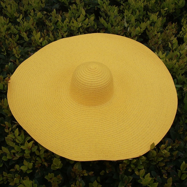 Wide Brim Oversized Beach Hats