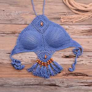 Halter Crochet Bikini