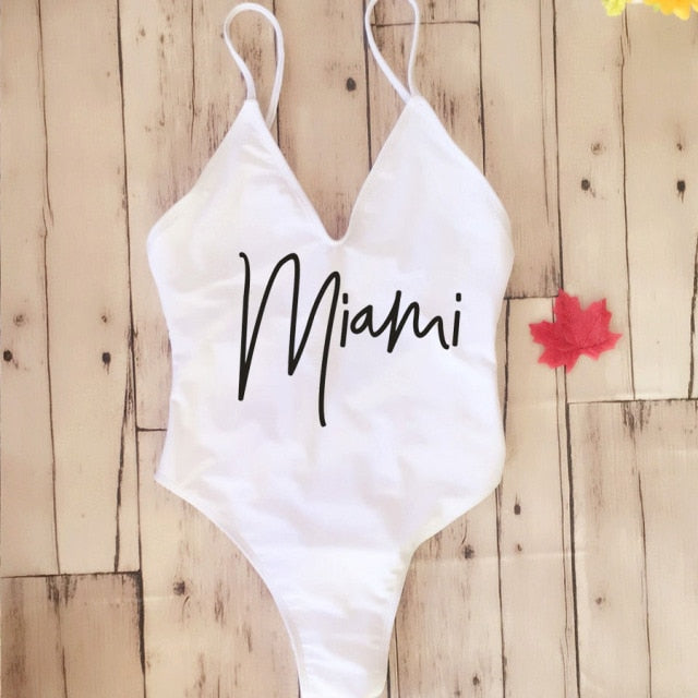 Miami | Queen Swimsuit